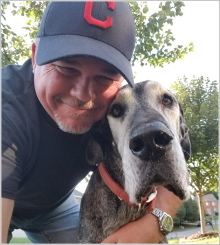 My last pic with Trooper (June 18)