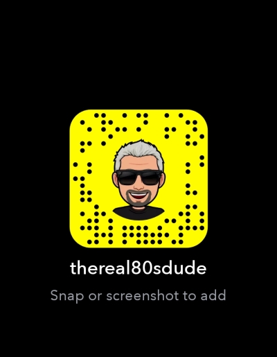 The Real 80s Dude - Snapchat Thing