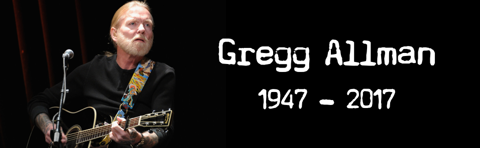 Rest in Peace Gregg Allman