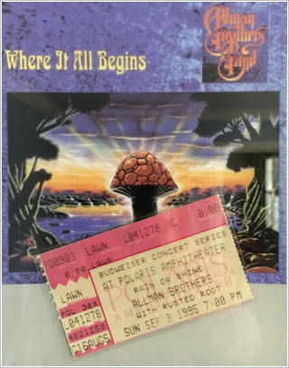 Allman Brothers - Polaris Amphitheater 1995
