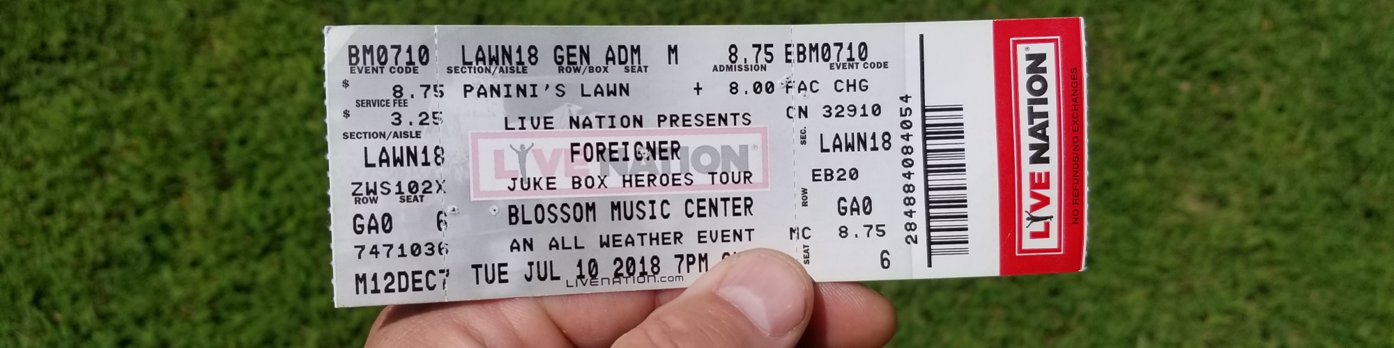 Foreigner at Blossom Music Center