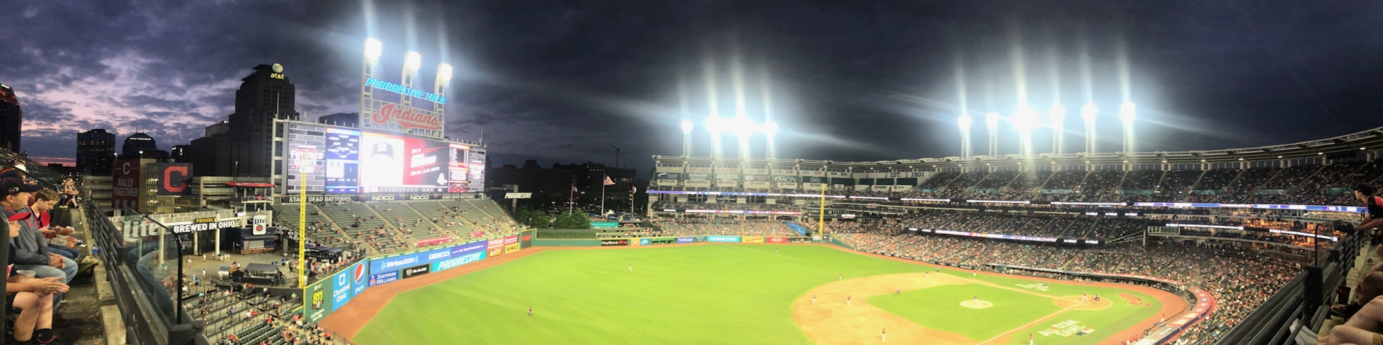 Progressive Field a.k.a. Jacobs Field